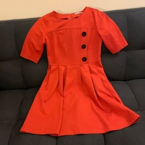 ModCloth Midi Dress